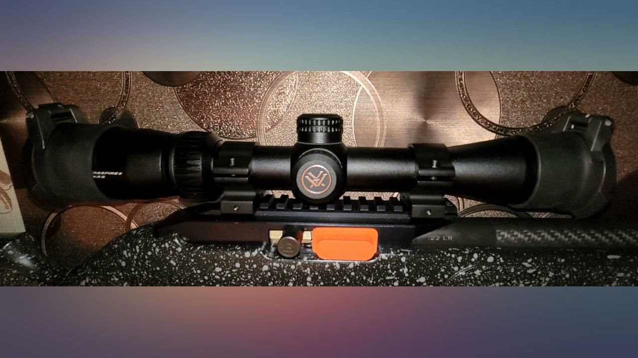 Vortex Optics Defender Riflescope Flip Caps review
