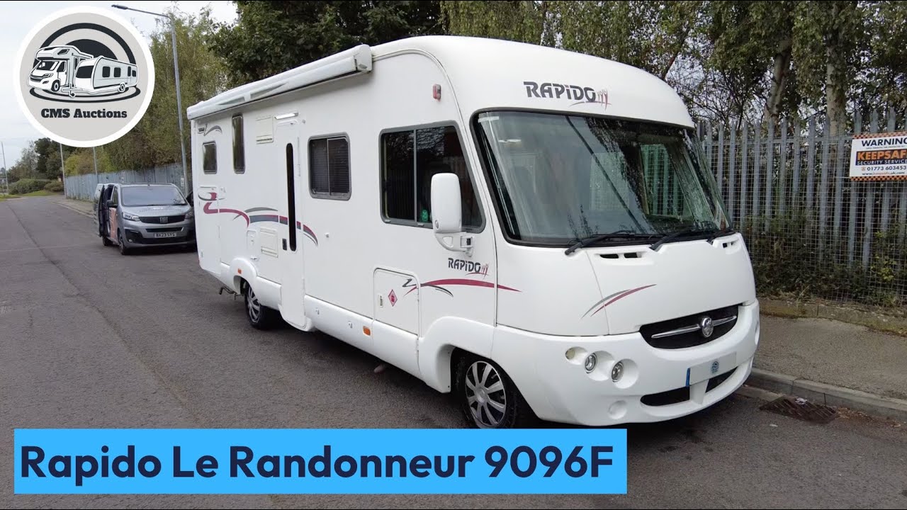 Rapido Le Randonneur 9096F  - Motorhome Auction