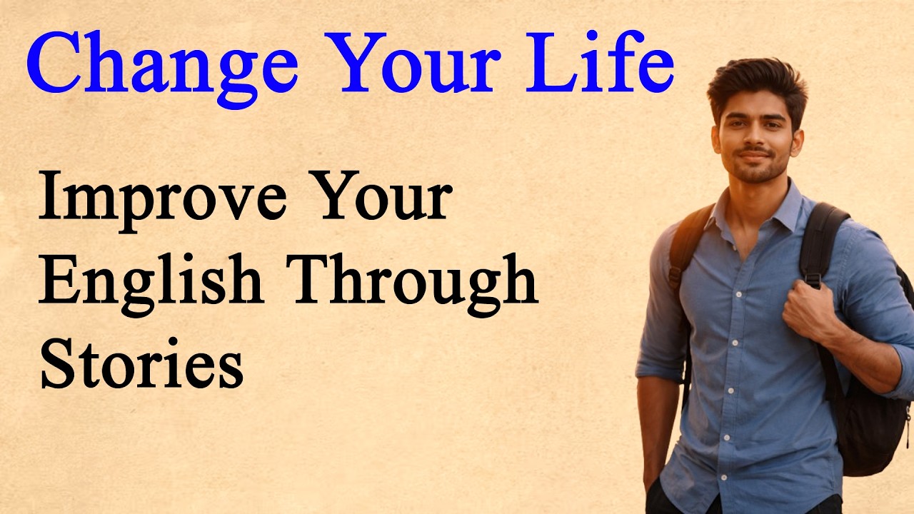 Learn English with a Beautiful Love Story. Fall in Love & Learn English | Love Story. #01