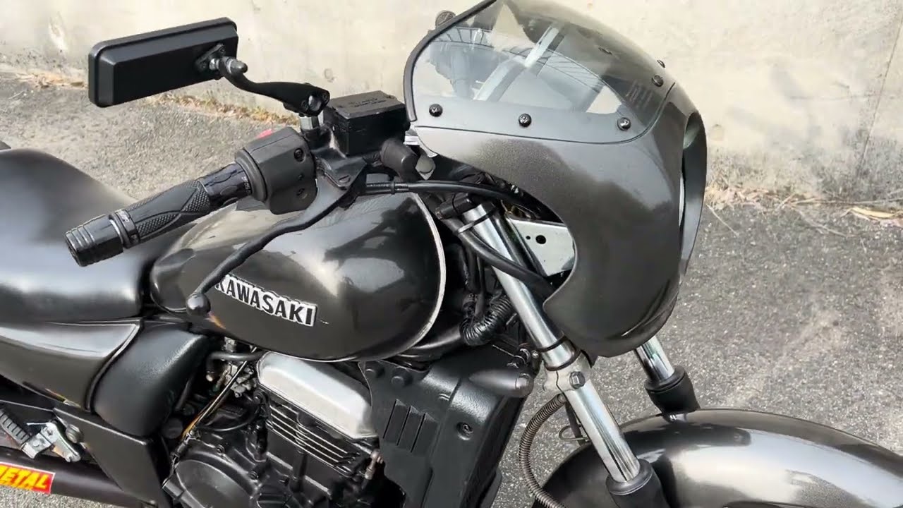 カワサキ　エリミネーター250SE　ローライダーカスタム　メタルスピード