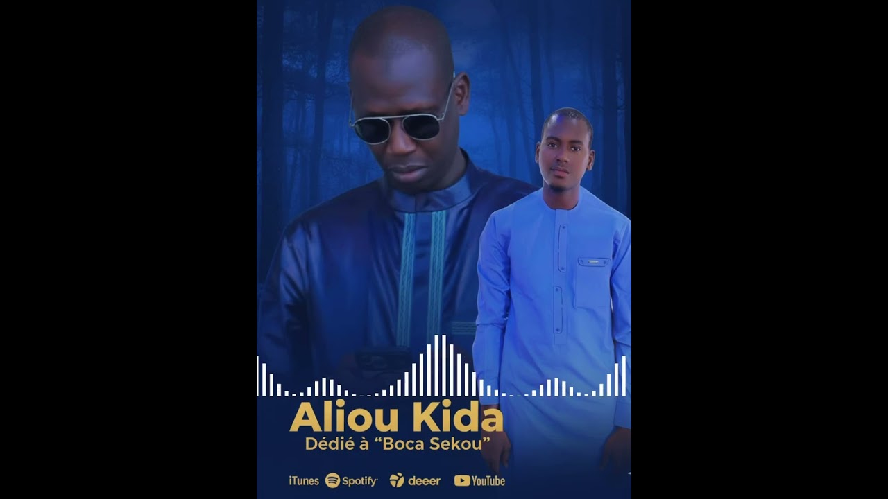 Aliou Kida (boca Sekou)vol1