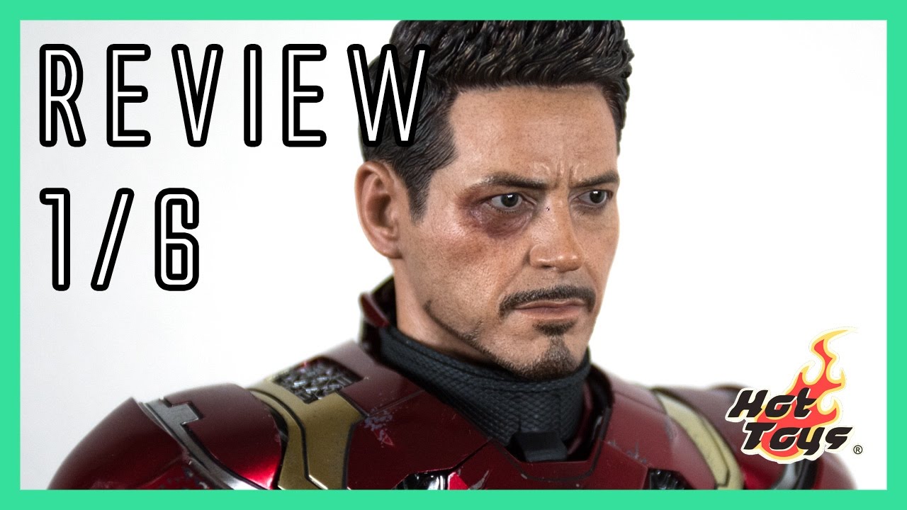 Hot Toys Iron Man Mark 46 XLVI CA: Civil War 1/6 review MMS353D16