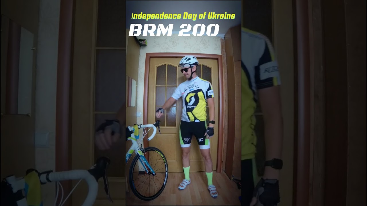 Іndependence Day of Ukraine BRM 200 Anounced #brm200 #rider #scott #ukraine #independanceday