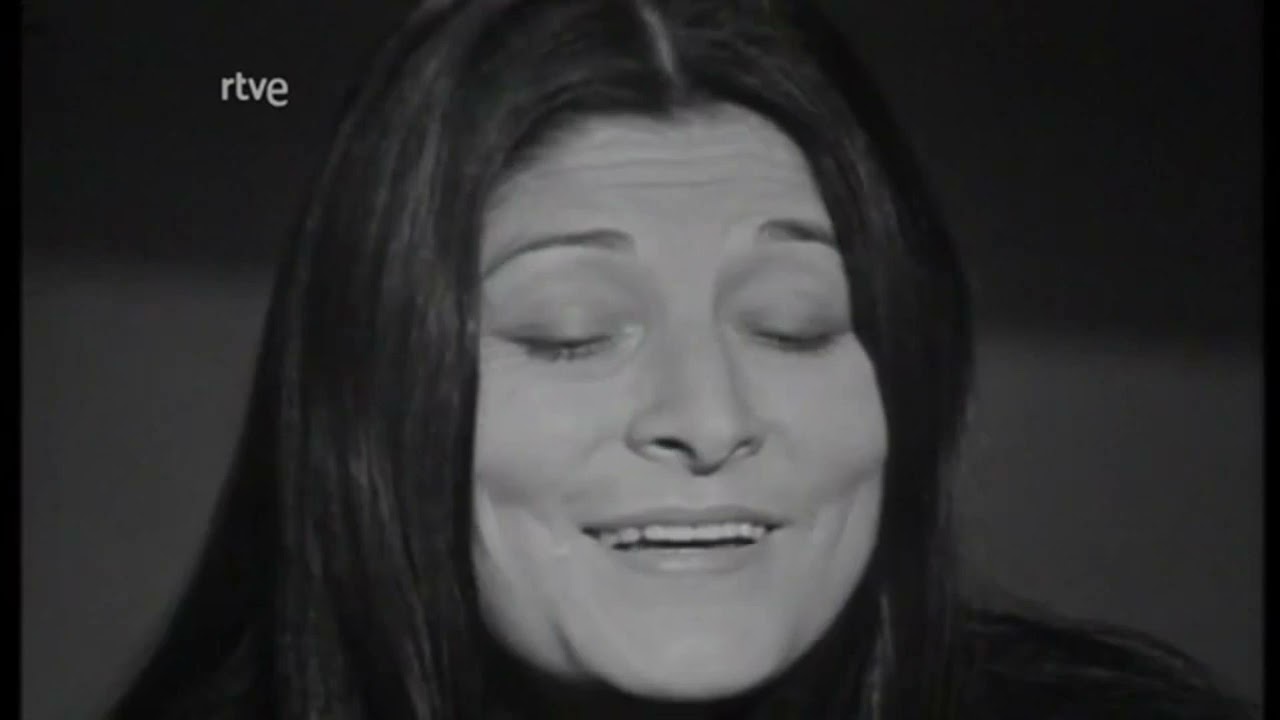 Mercedes Sosa  - TVE Recital en 3 Programa 3 en directo. 10-03-1976