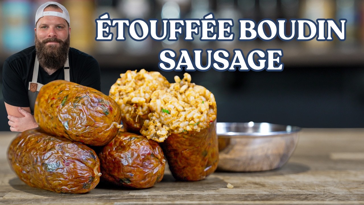 Cajun Crawfish Sausage! | Chuds BBQ