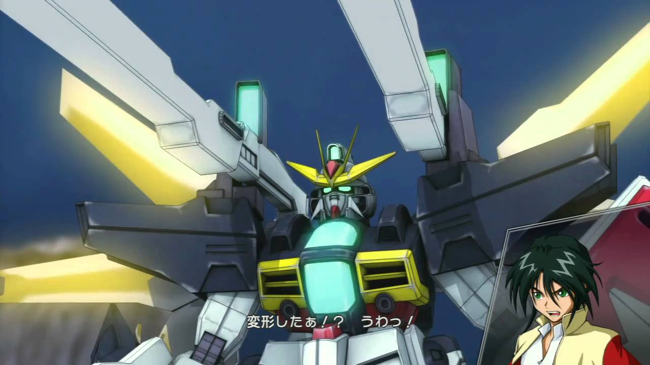 Gundam Musou 3 - Banagher vs Haman