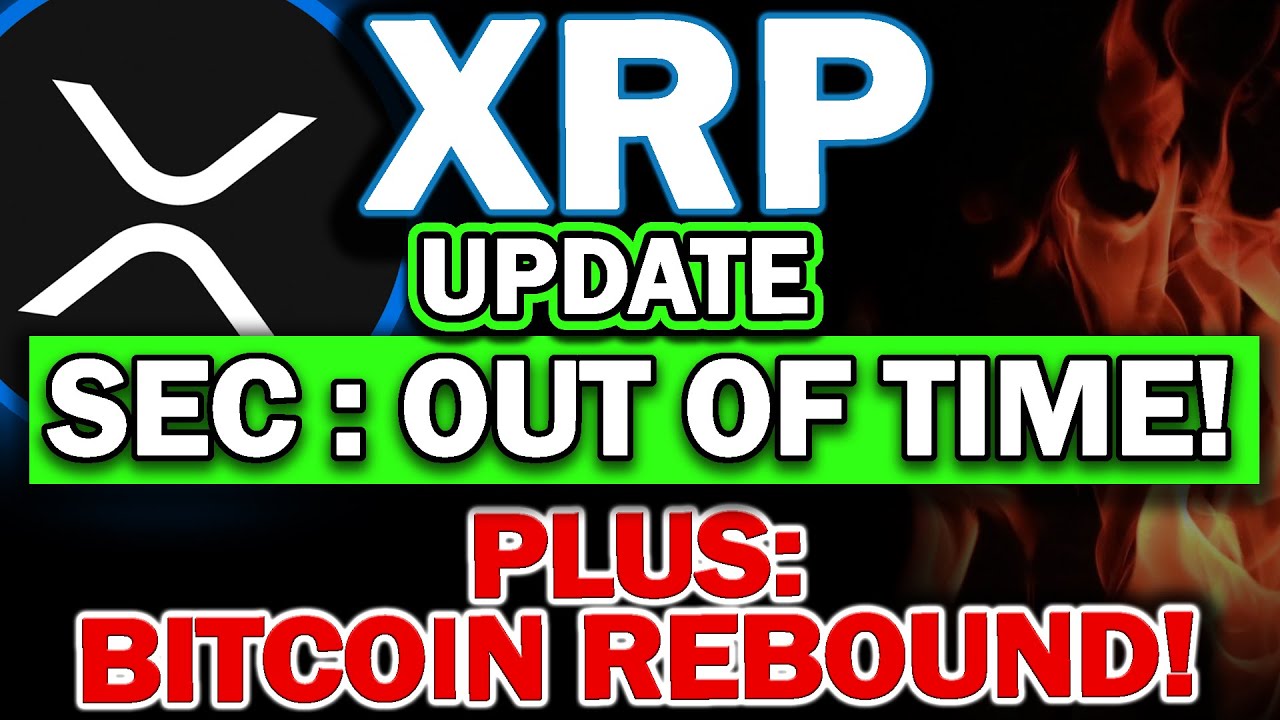 MAJOR RIPPLE XRP UPDATE! SEC Out Of TIME! Ripple Case Gets HUGE BOOST From XRPL! + Bitcoin Crash!?