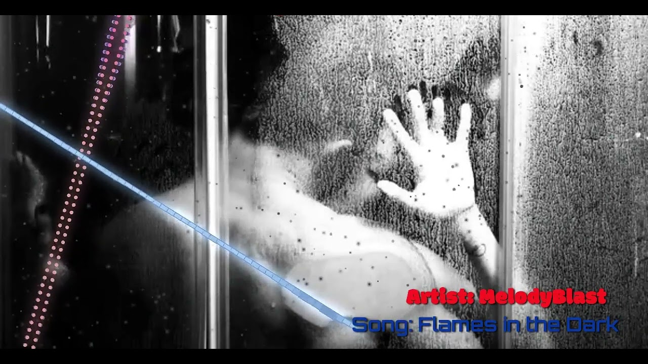 MelodyBlast - Flames in the Dark (Lyrics)