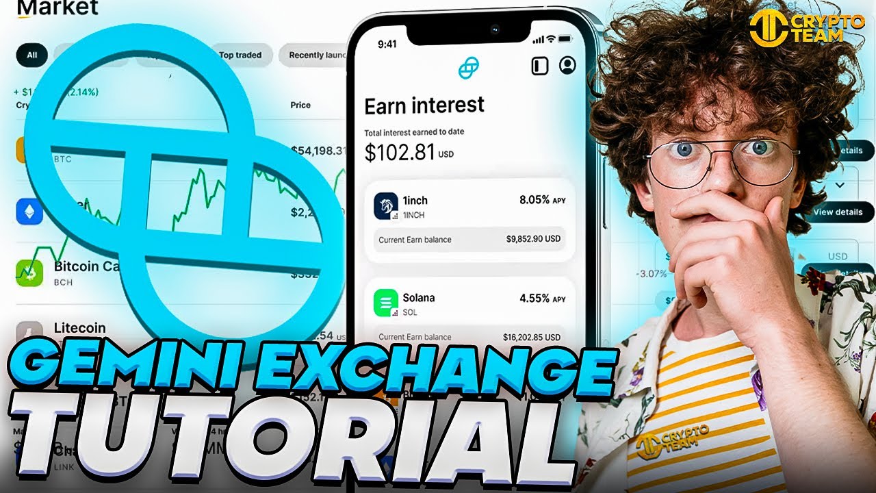 Gemini Exchange Tutorial | Gemini Exchange Tutorial 2022 | What Is Gemini Exchange