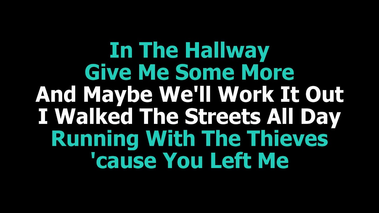 Meet Me in the Hallway karaoke Harry Styles