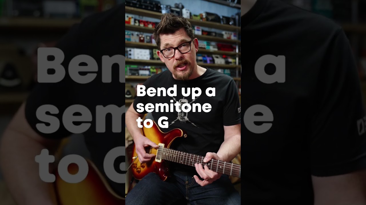 Learn The Grissom Thing Mick Always Plays (David may not play it this way!) #shorts