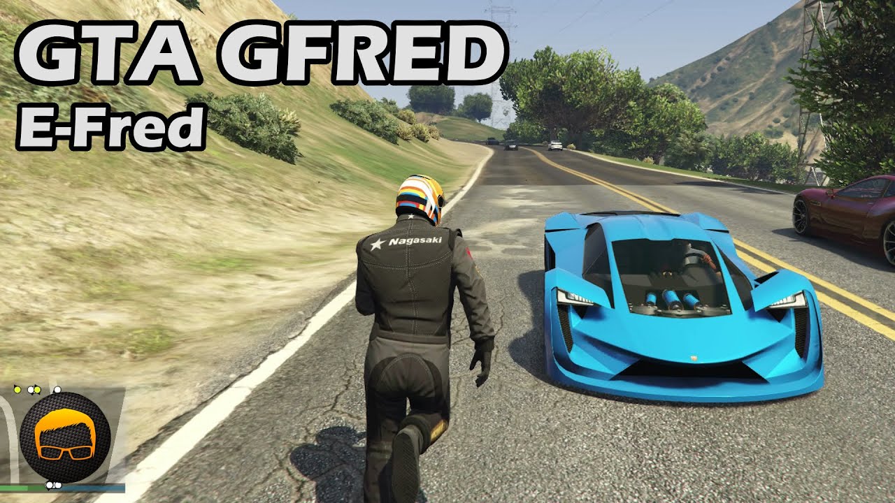 The All Electric Gfred Of The Future - GTA 5 Gfred №50