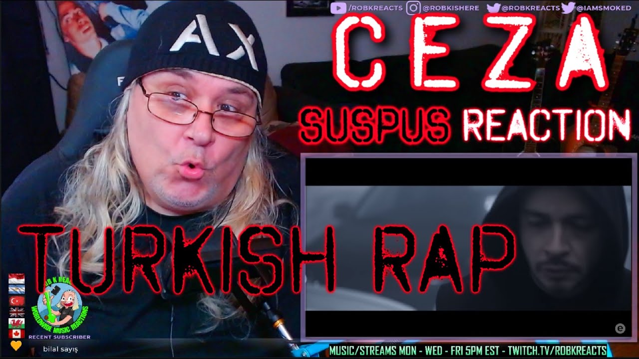 Ceza - Turkish Rap - Reaction - Suspus - First Time Hearing - Requested