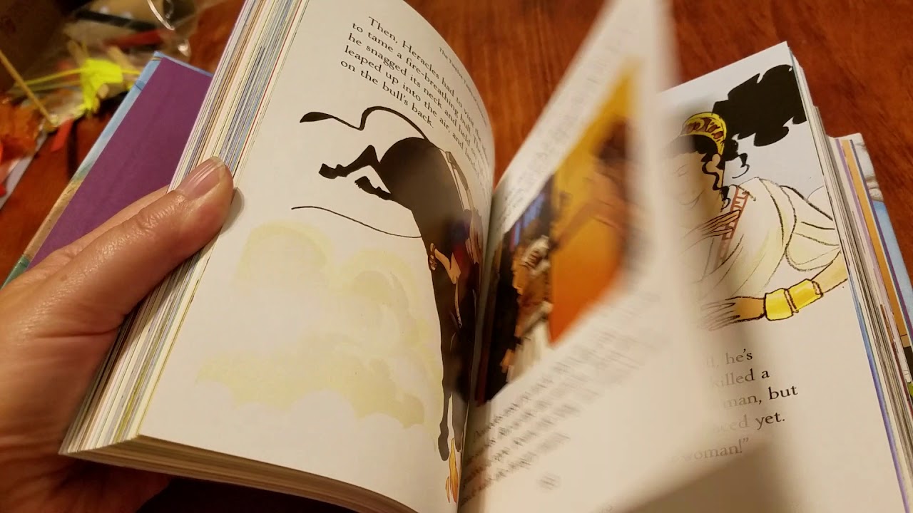 Usborne Illustrated Stories from the Greek Myths