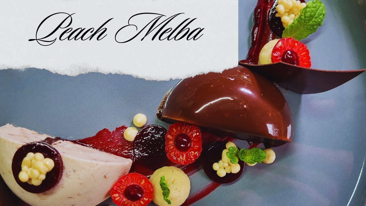 Peach Melba/ Pfirsich Melba Plating