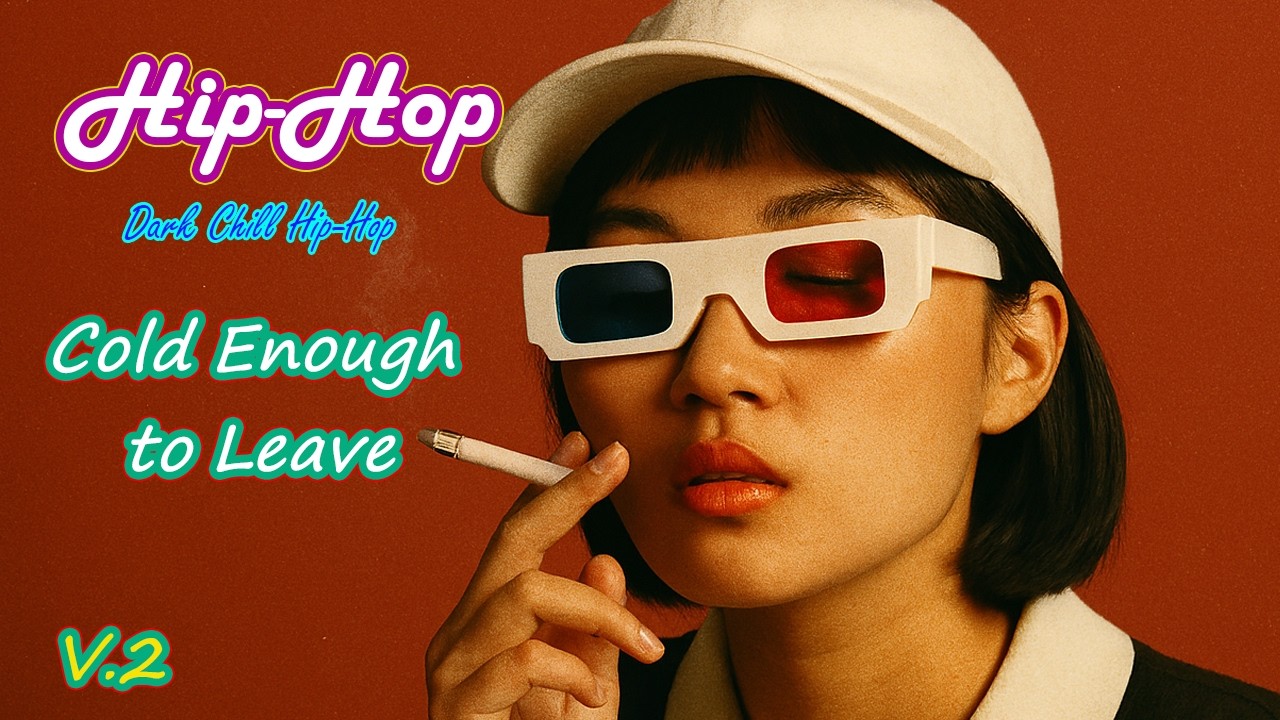 Cold Enough to Leave | Dark Chill Hip-Hop × Emotional Trap | Perfect for late-night listening