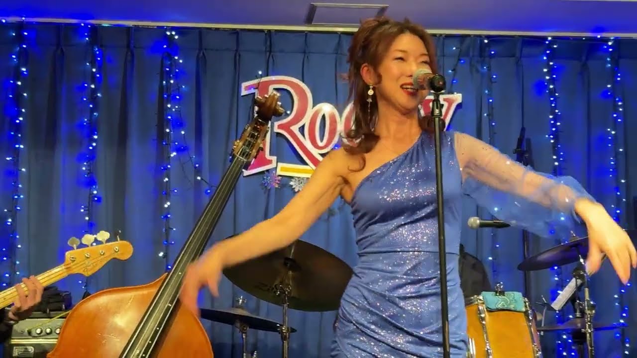 【山崎のぶこ（たま）＆AbeChans】次回4/10にロッキーでライブ