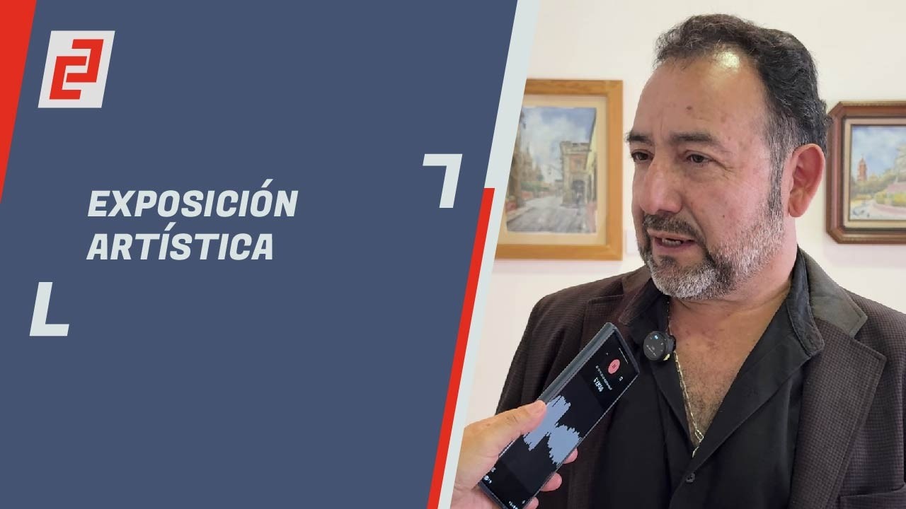 Francisco Jamid Villanueva: acuarelas que retratan México y llegan a Salamanca