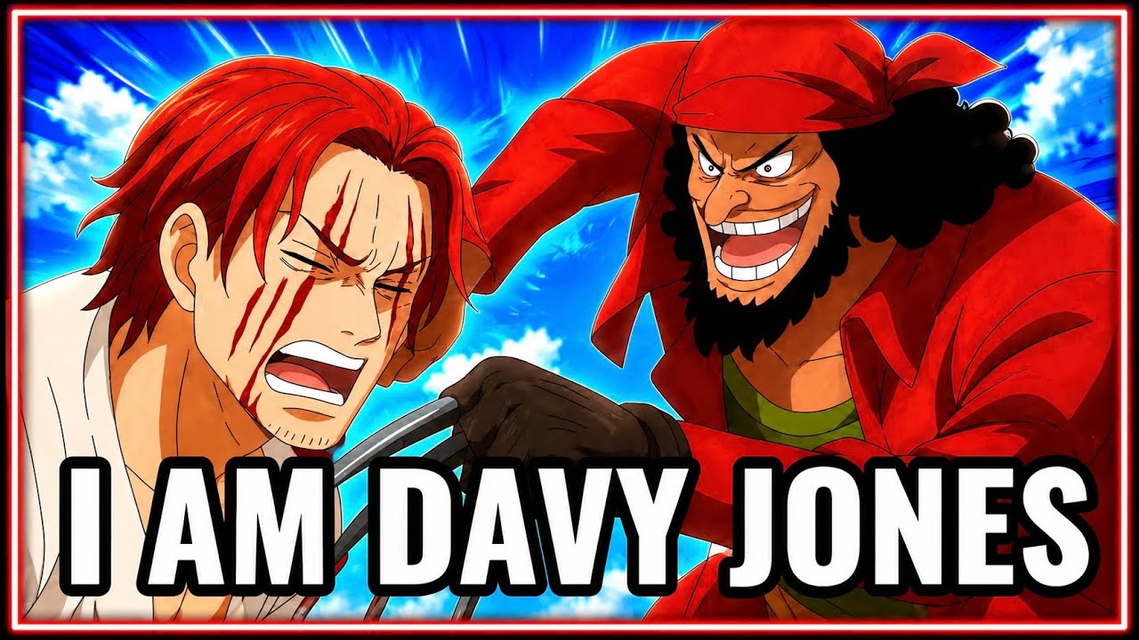 Blackbeard Did NOT Scar Shanks 