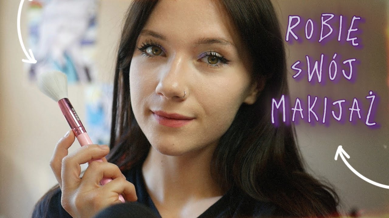 • ASMR po polsku •Robię swój makijaż 💅🏻💄