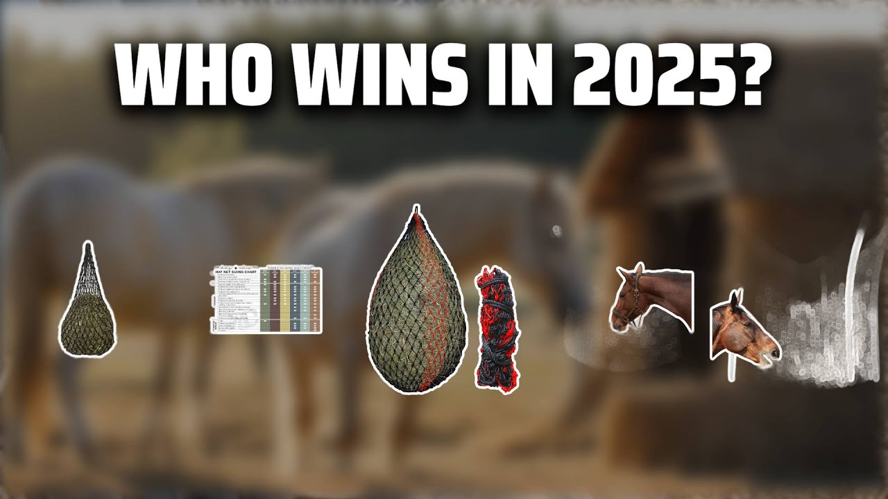 The Top 5 Best Slow Feeder Hay Nets in 2025 - Must Watch Before Buying!