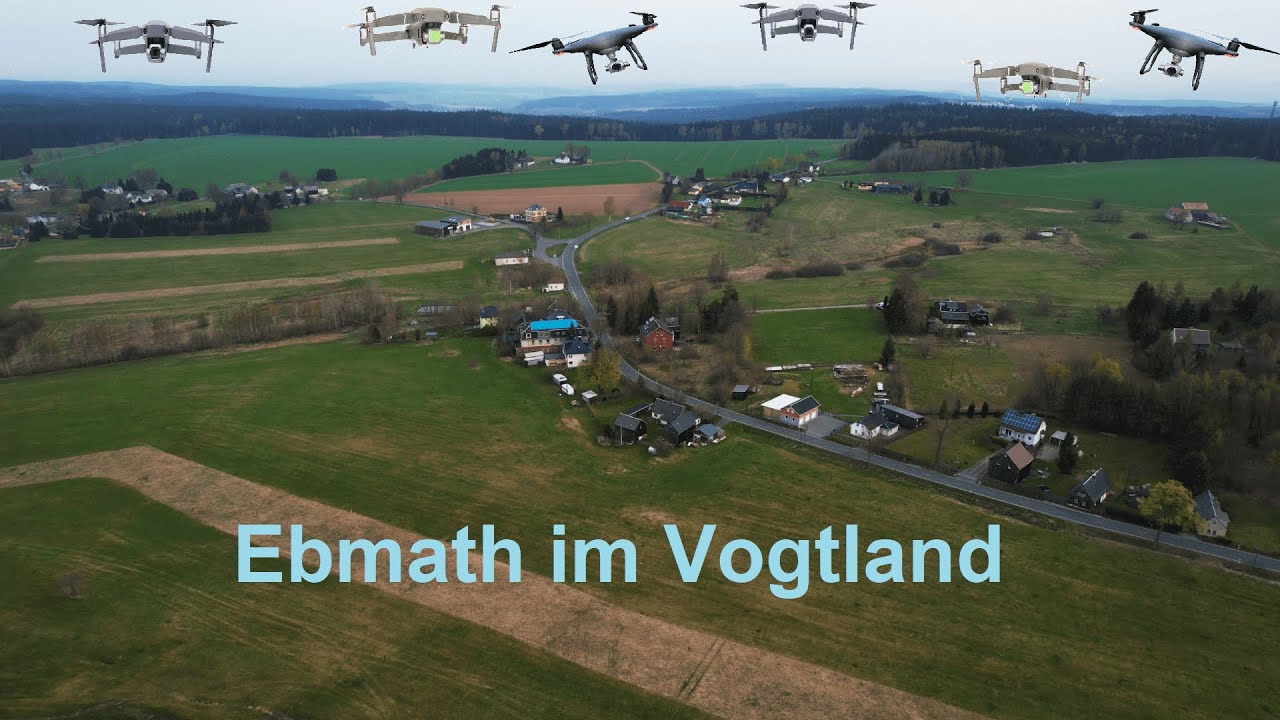 Ebmath, der ehemalige Grenzübergang Deutschland - Tschechien und der Travel FREE Hranice u Aše