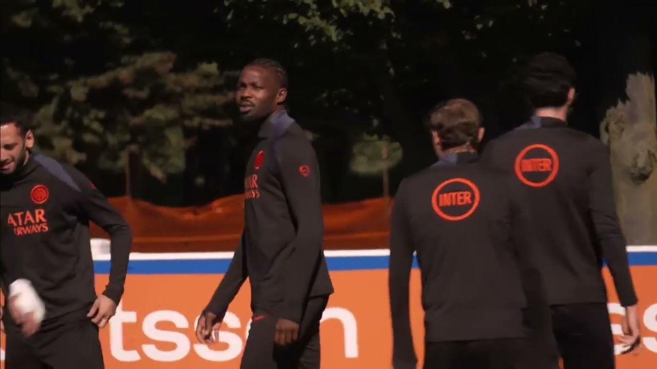 LE ULTIME DA APPIANO GENTILE 🔥 | L'ALLENAMENTO DELL'INTER ALLA VIGILIA DI INTER SLAVIA PRAGA 👀 | UCL