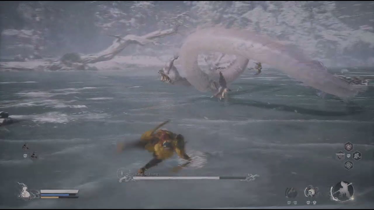 🐲Ice Dragon Fight : Black Myth Wukong..