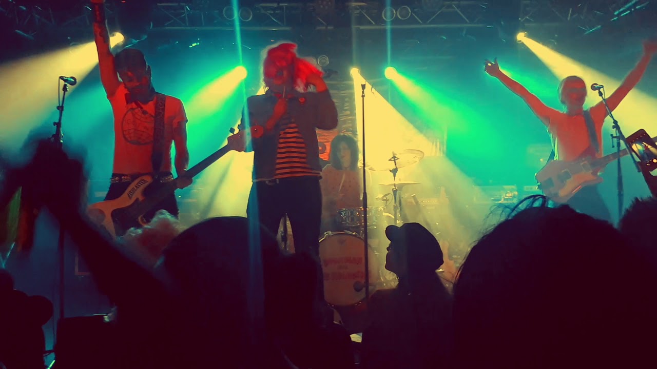 Doojiman & The Exploders - Live at Debaser Strand 2017