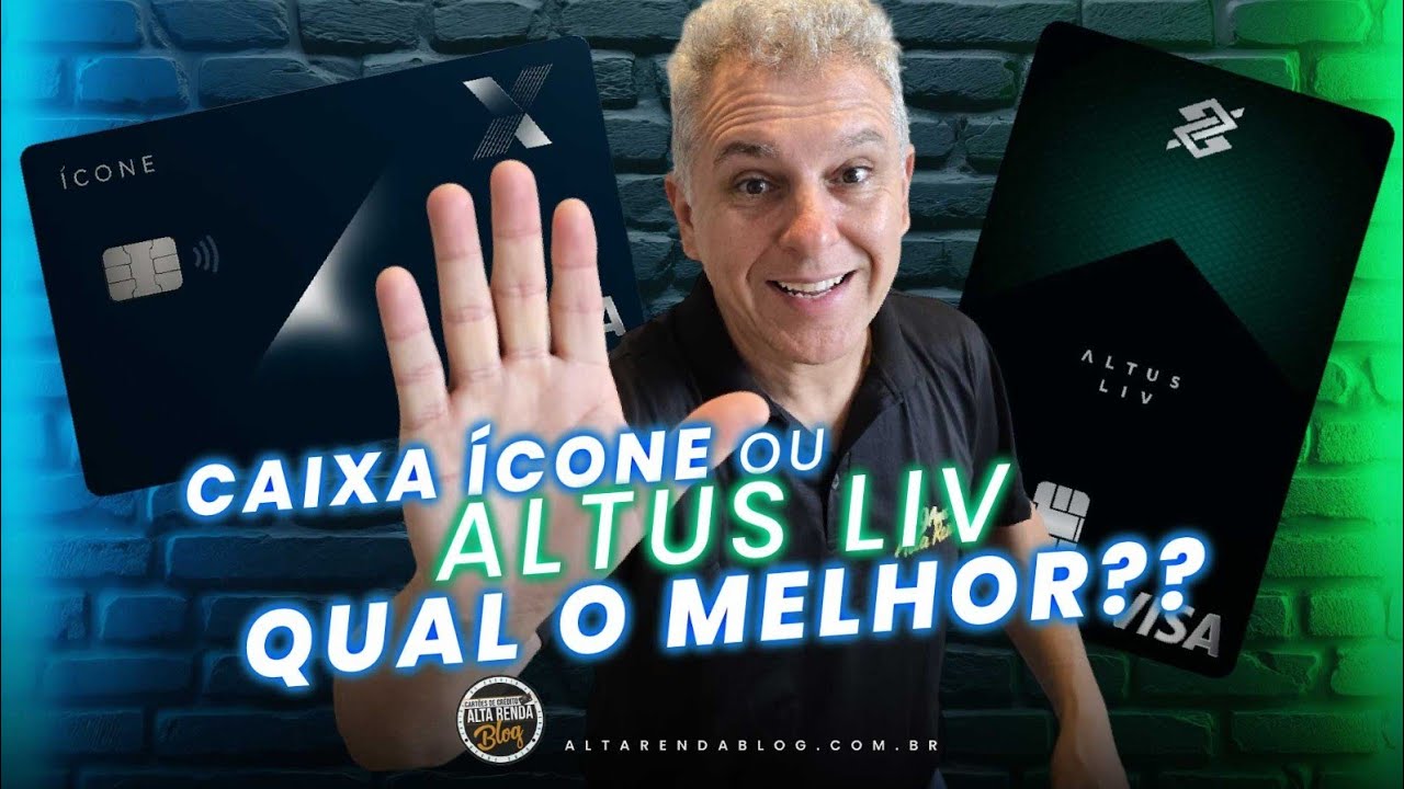 💳BB VISA INFINITE ESTILO ALTUS LIV X CAIXA VISA INFINITE ÍCONE! QUAL DOS DOIS TEM MAIS VANTAGEM?