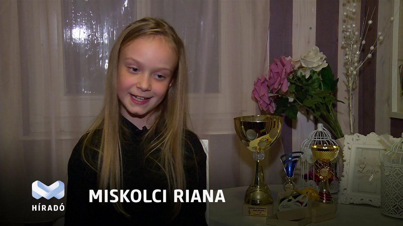 Miskolci tehetség: Riana