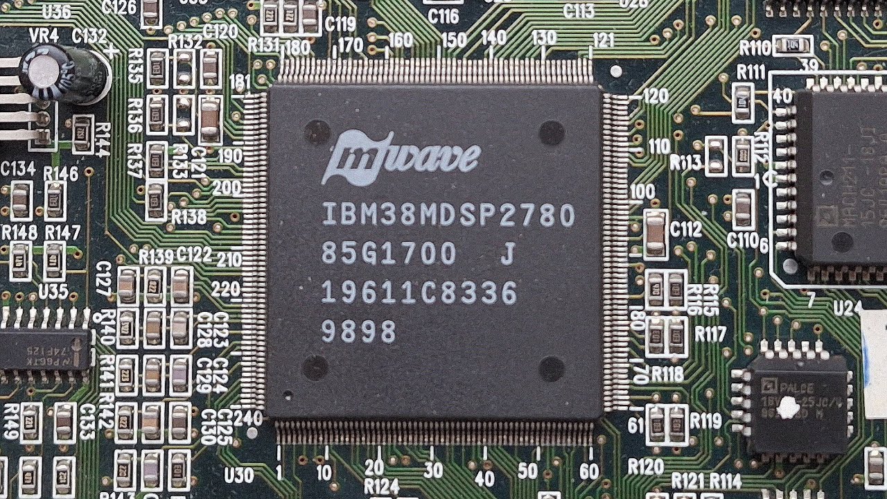 IBM mWave midi music