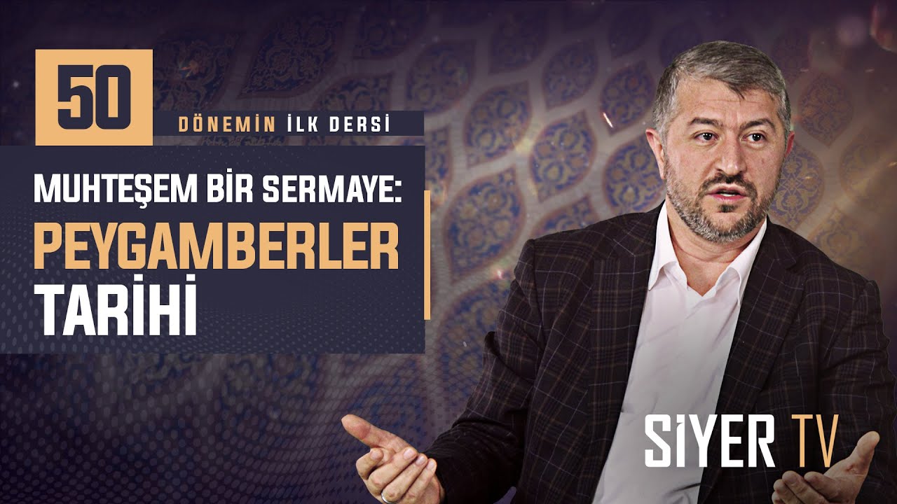 Muhteşem Bir Sermaye: Peygamberler Tarihi | Muhammed Emin Yıldırım