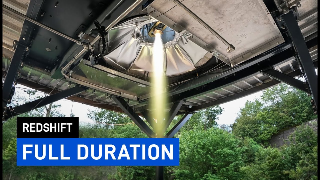 Redshift third stage qualified for flight