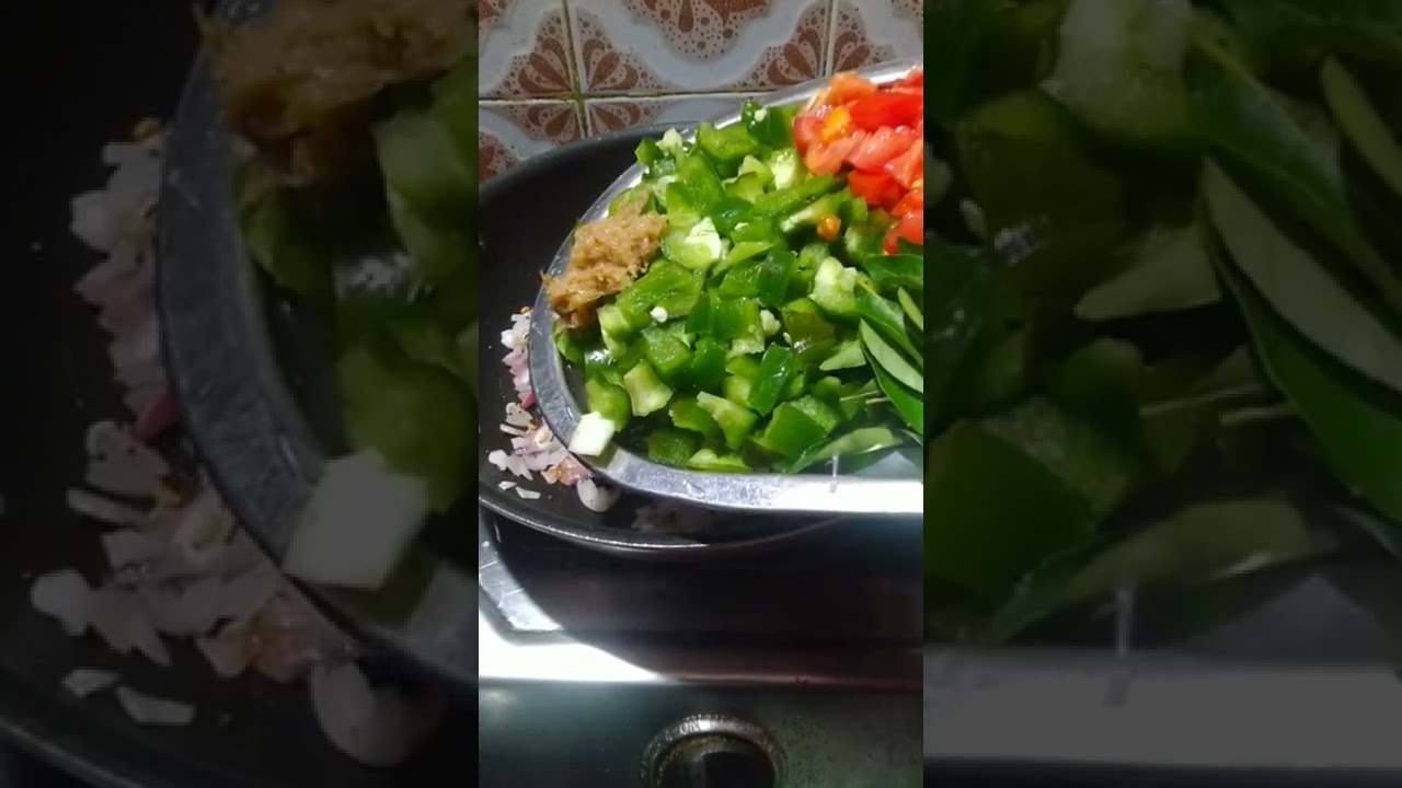 #capsicumfry #chapatisidedish #sidedish #capsicum #fry #short #shorts