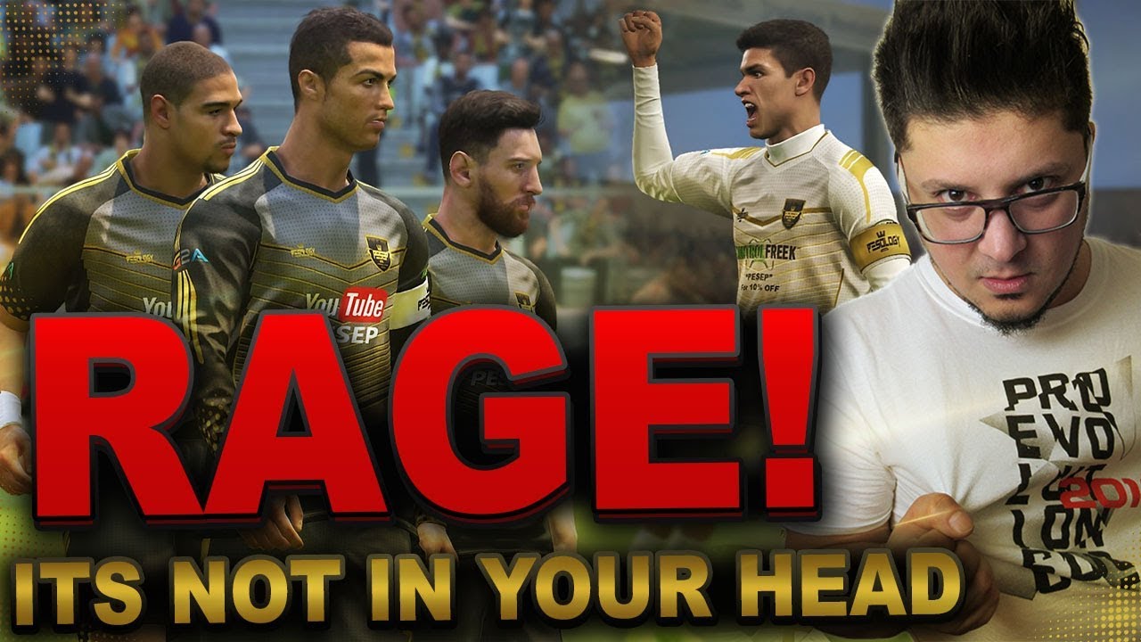 RAGE! Not proud of it | PES 2019 myClub  |  Live stream Highlight.