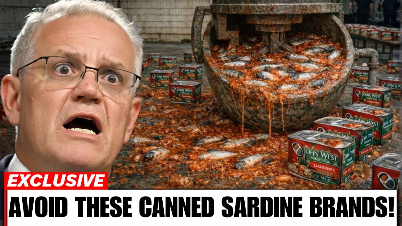 7 Canned Sardine Brands Australians Should Never Buy (And 3 That Are ACTUALLY Safe to Eat)