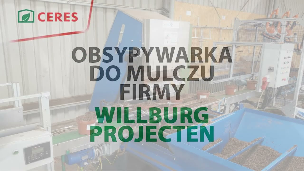 Obsypywarka Santopu - Firmy Willburg