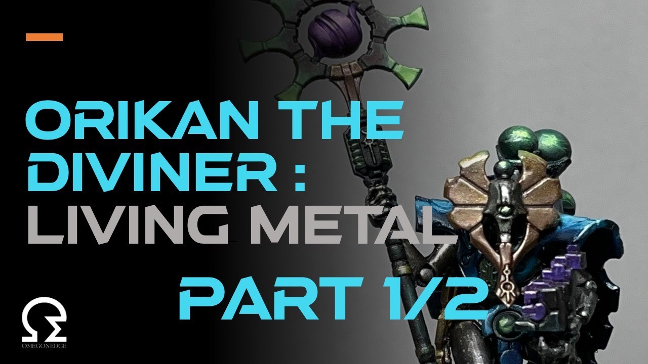 How To Paint : Necrons - Metallic Oil Paints