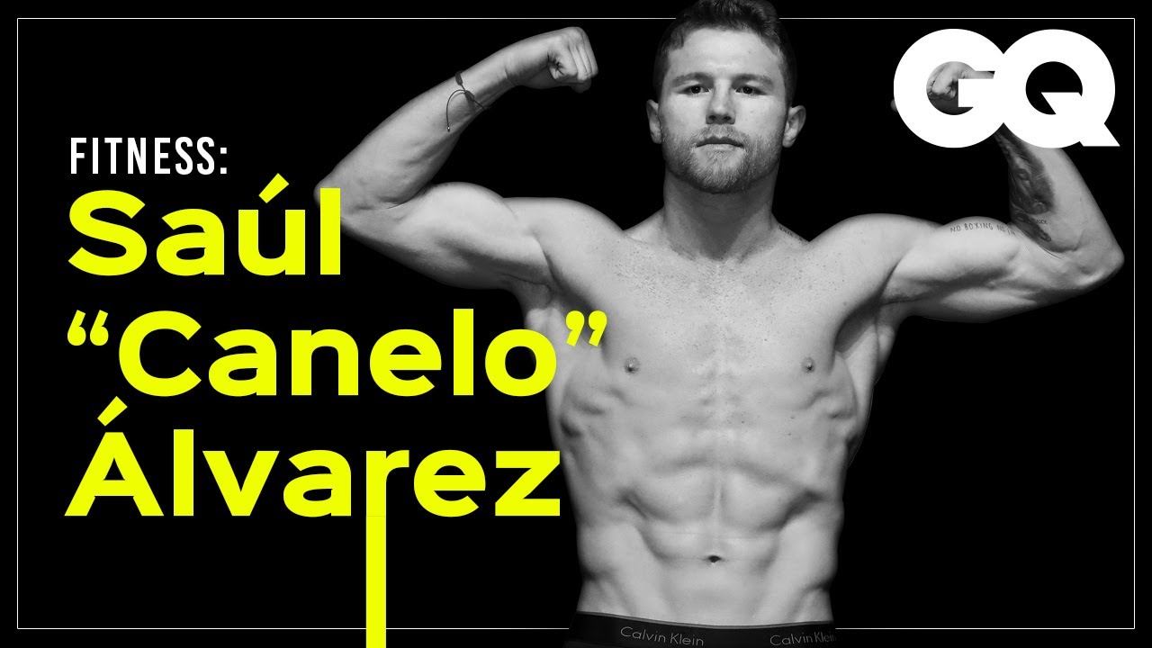 CANELO ÁLVAREZ: Su rutina de EJERCICIO | GQ Fitness
