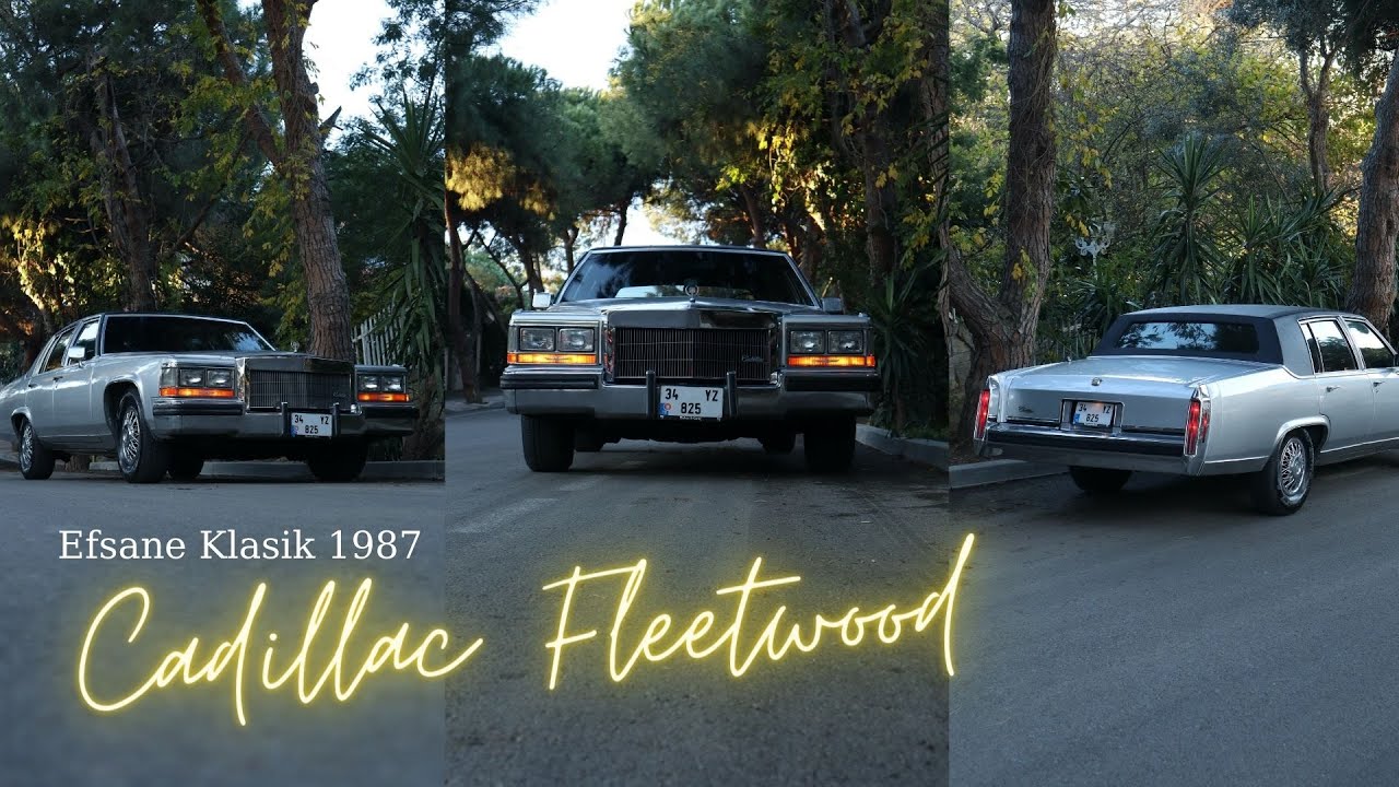 Mafya Filminden Çıkan Araba | Cadillac Fleetwood 4.5L V8 | Klasik Araba Sahibi Olmak & Restorasyon