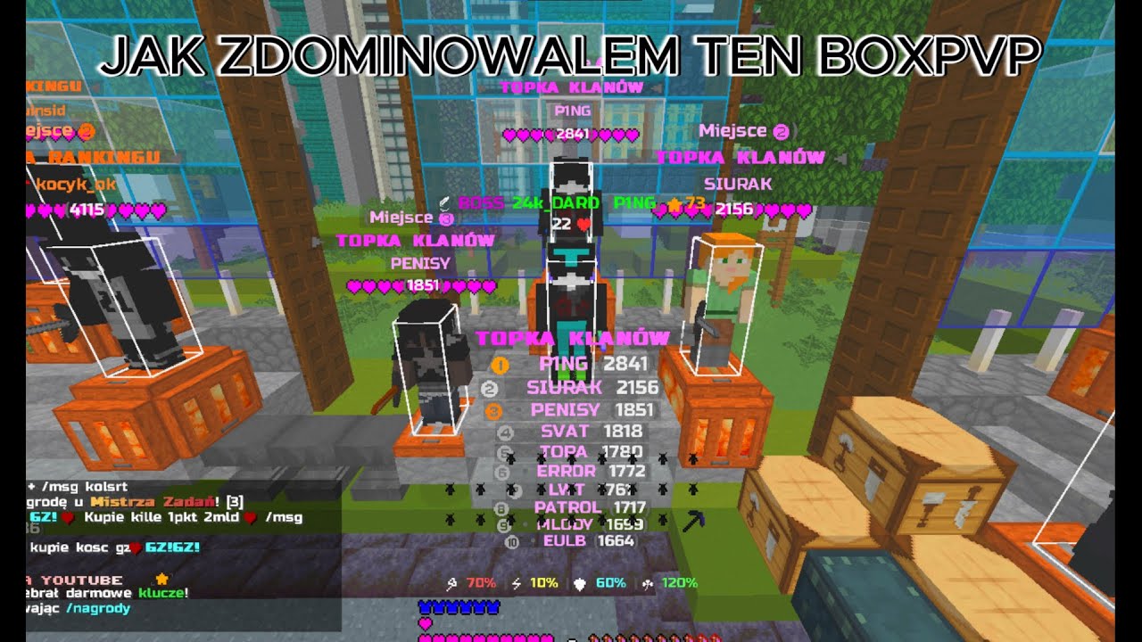 JAK ZDOMINOWAŁEM TEN TRYB... | MINESTAR.PL | LOSOWANIE NA 1B$$$