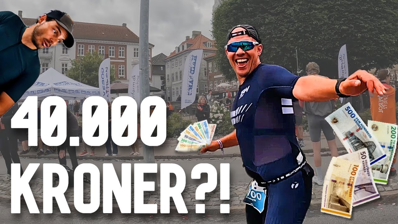 Hvad koster det at lave en halv Ironman?