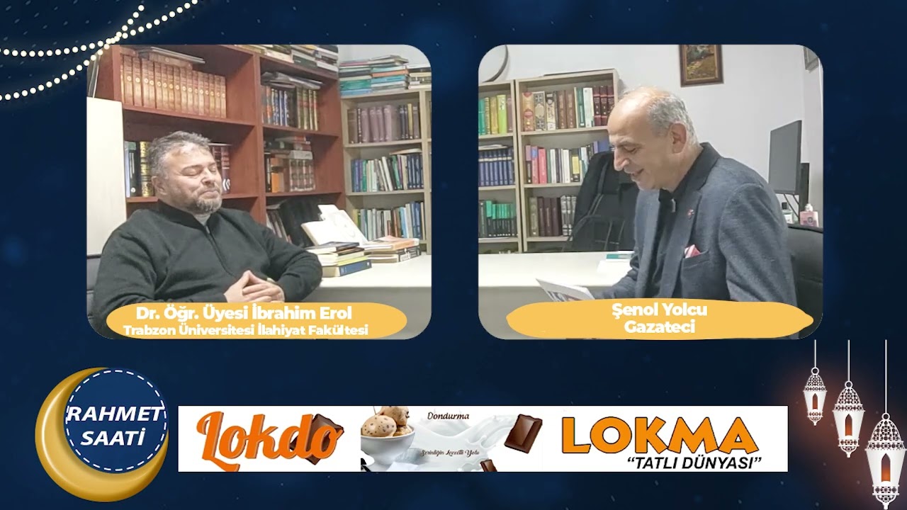 Merak Edilen Sorular Rahmet Saati’nde: Şenol Yolcu Soruyor, İbrahim Erol Yanıtlıyor