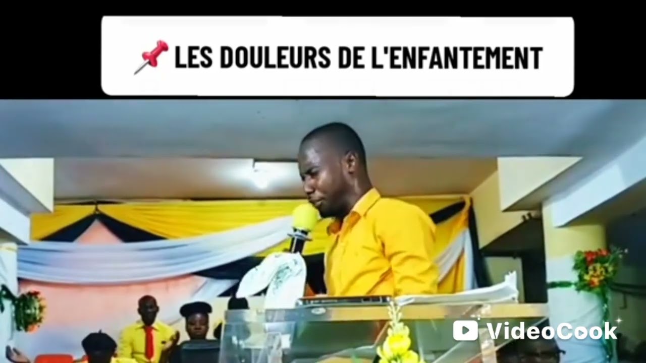 Les douleurs de l'enfantement avec apôtre Stevenson jean