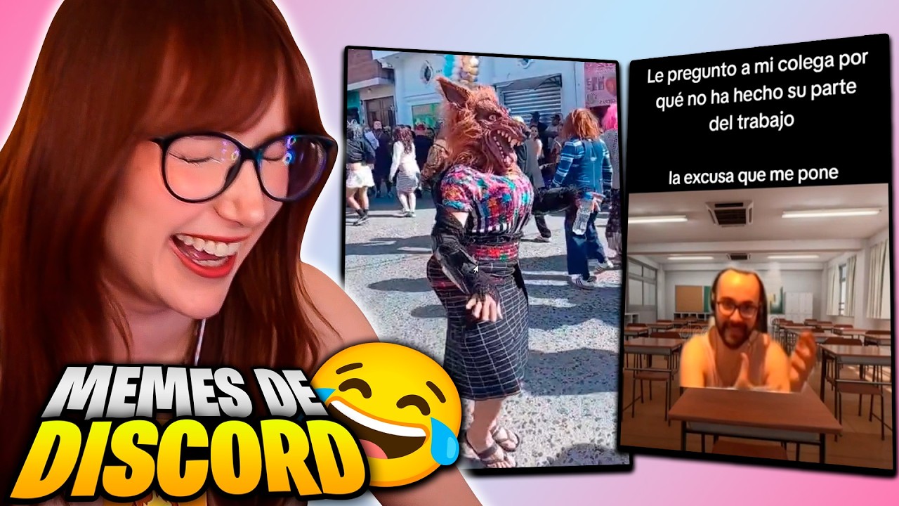 PATTY MEZA REACCIONA A MEMES DE DISCORD!! 🤣🤣 - #47