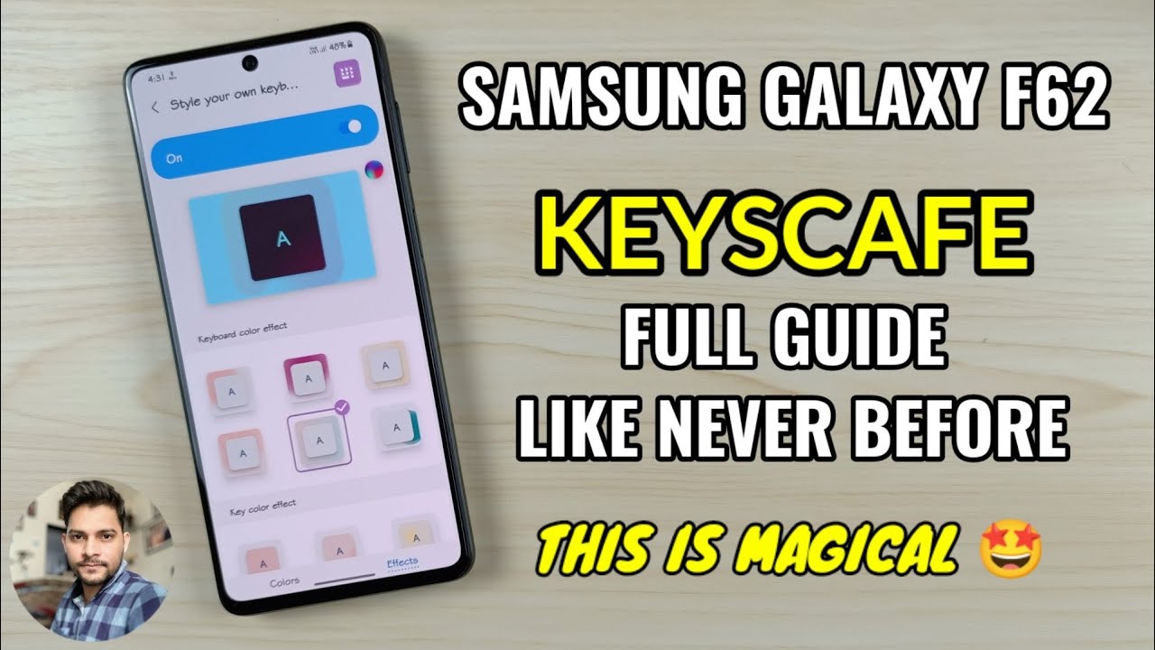 Samsung Galaxy F62 : KeysCafe Full Guide Like Never Before