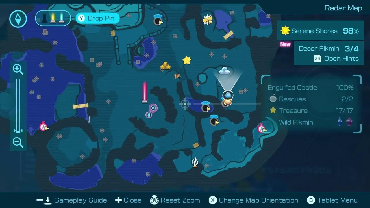 Pikmin 4 - AT WORK 100%