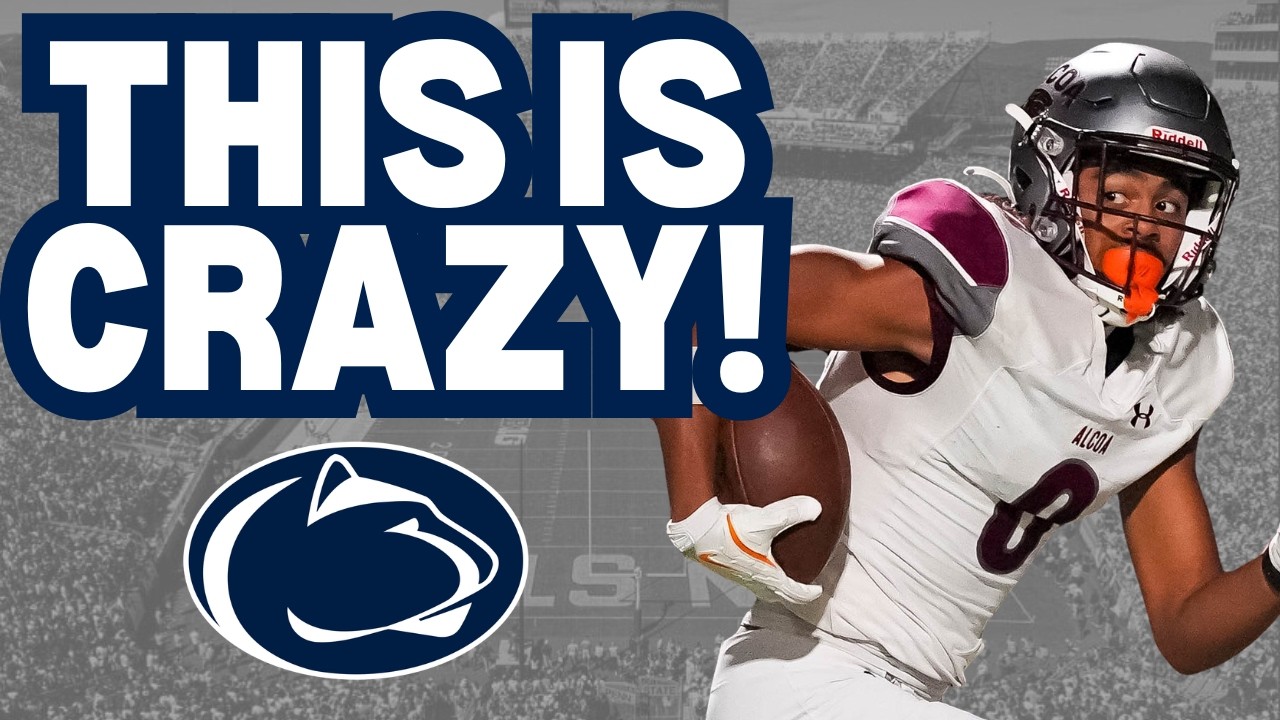 В футбольной команде Penn State появились невероятные новости о наборе новых игроков!