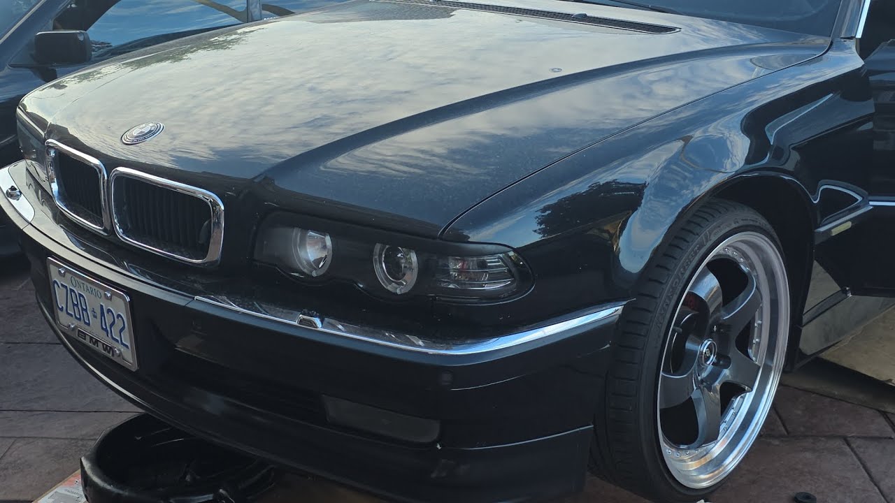 E38 740il manual swap